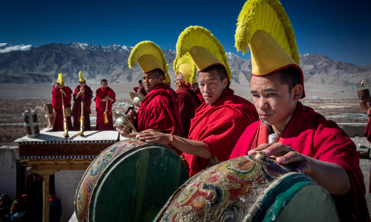 Saka Dawa (all over Ladakh)