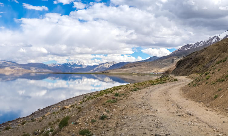 Srinagar Leh Highway in June