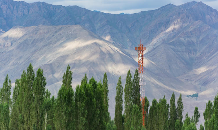 Mobile Connectivity in Ladakh in December