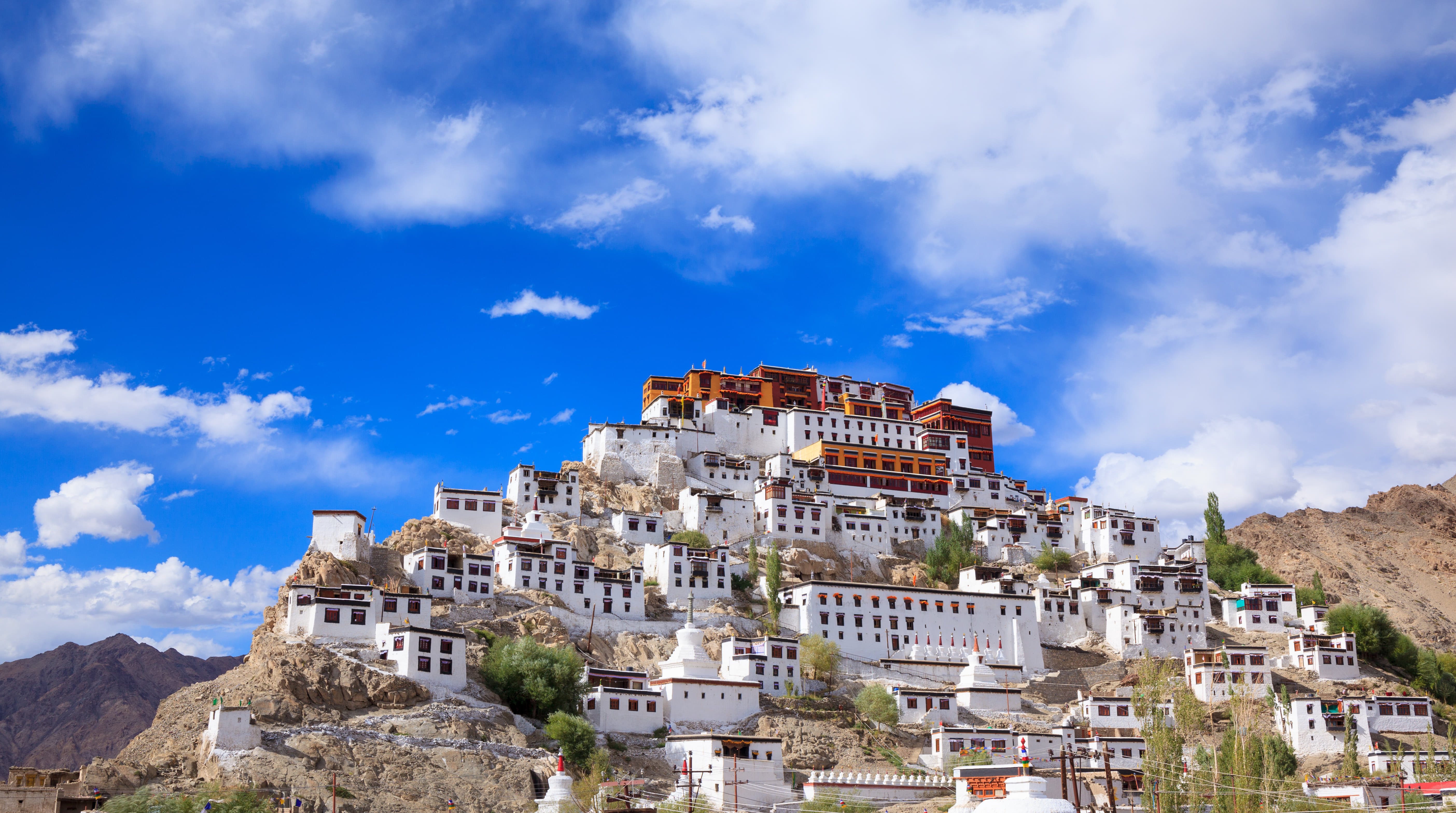Thiksey Monastery