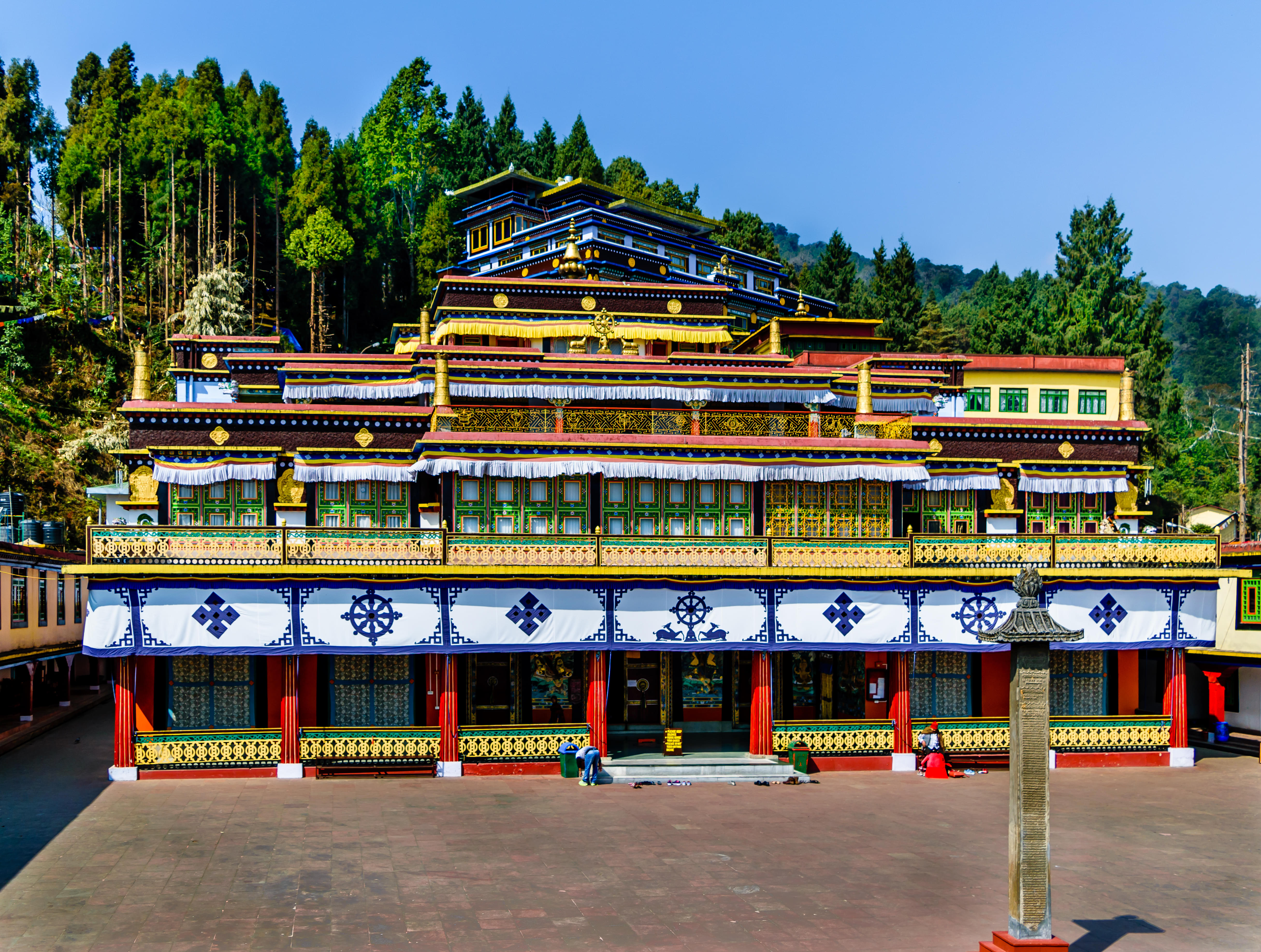 10 Historical Places In Sikkim | Monuments Of Sikkim In 2024!