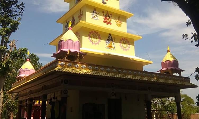 Historical Shiva Temple in Dimapur