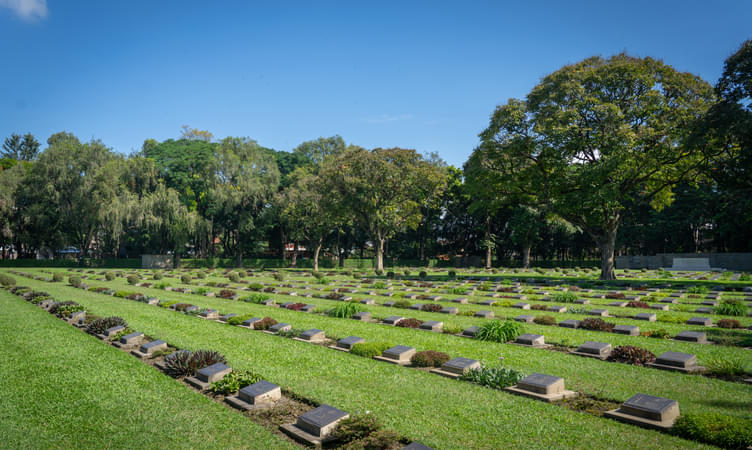 The War Cemetery in Imphal