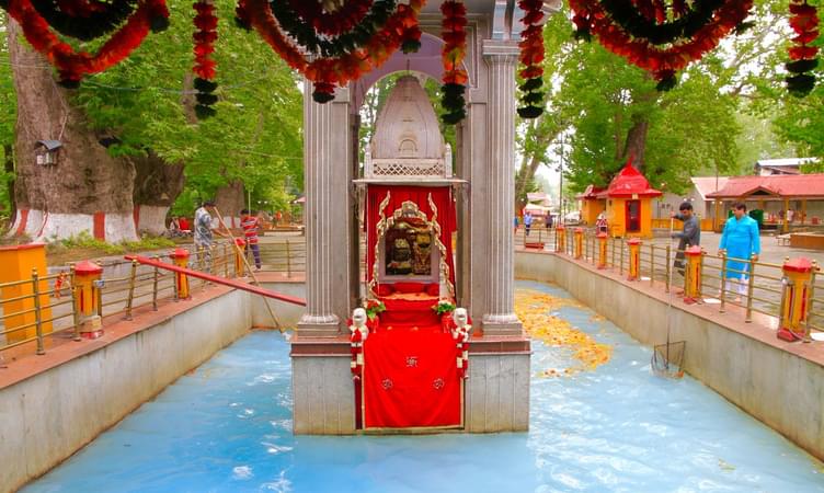 Religious Trip to Kheer Bhawani Temple