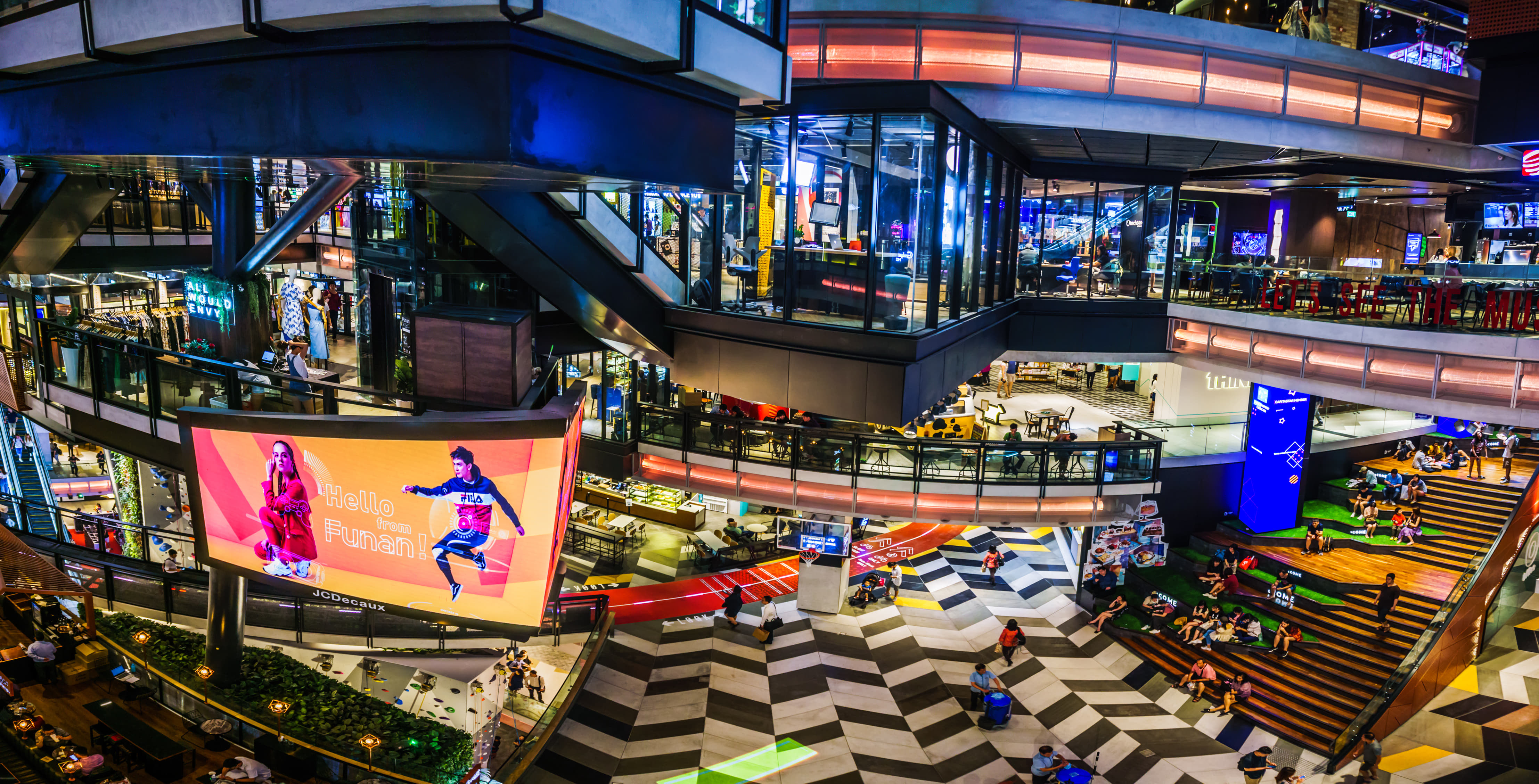 Stroll at Forest Discovery Center