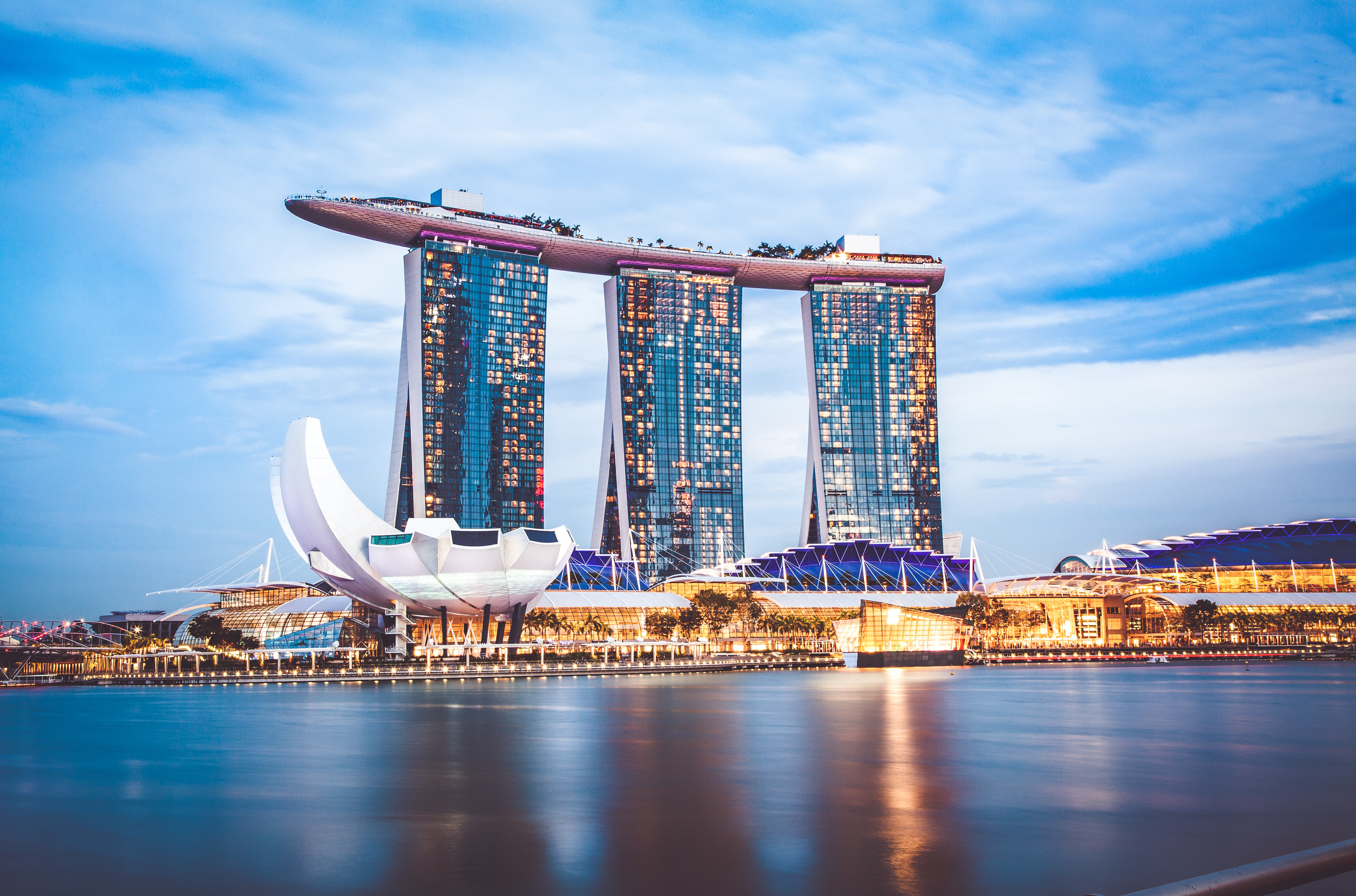 Visit Marina Bay Sands