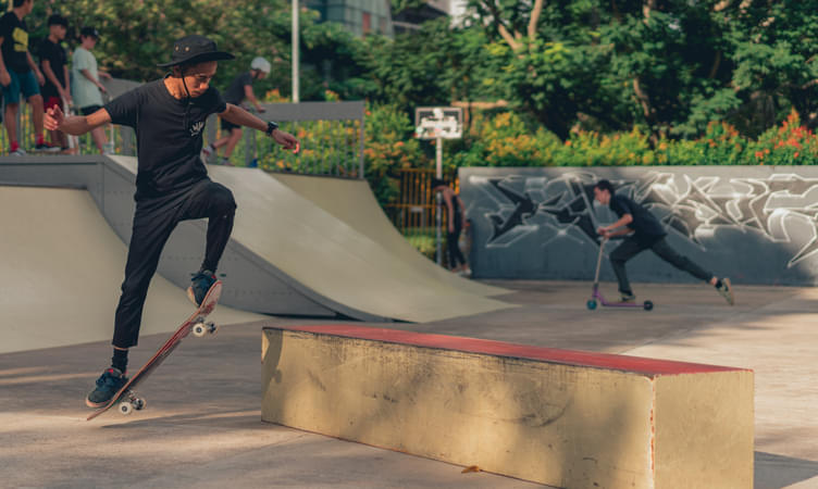 Explore the Xtreme SkatePark @ East Coast