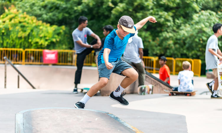 Show Your Moves at Xtreme SkatePark