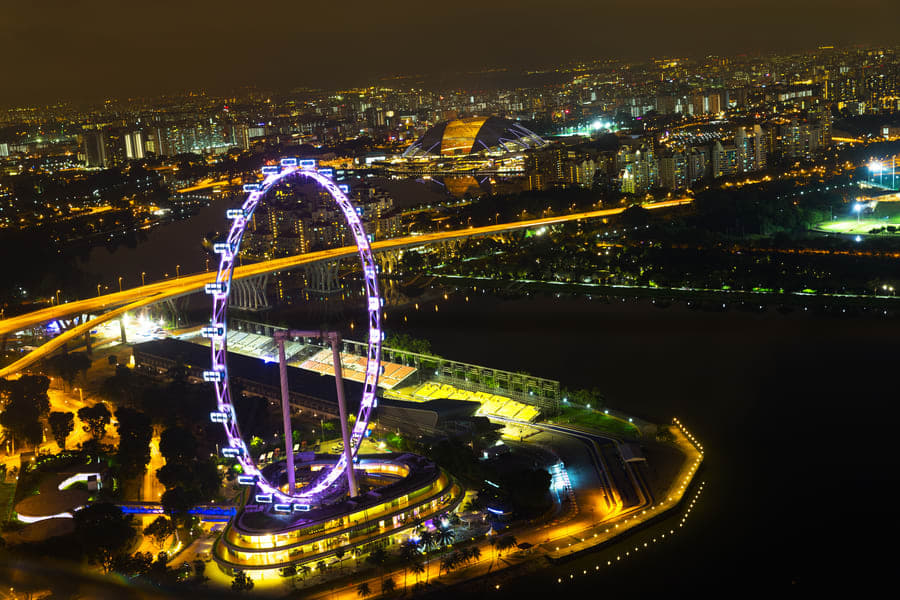 Visit Skypark at Marina Bay Sands