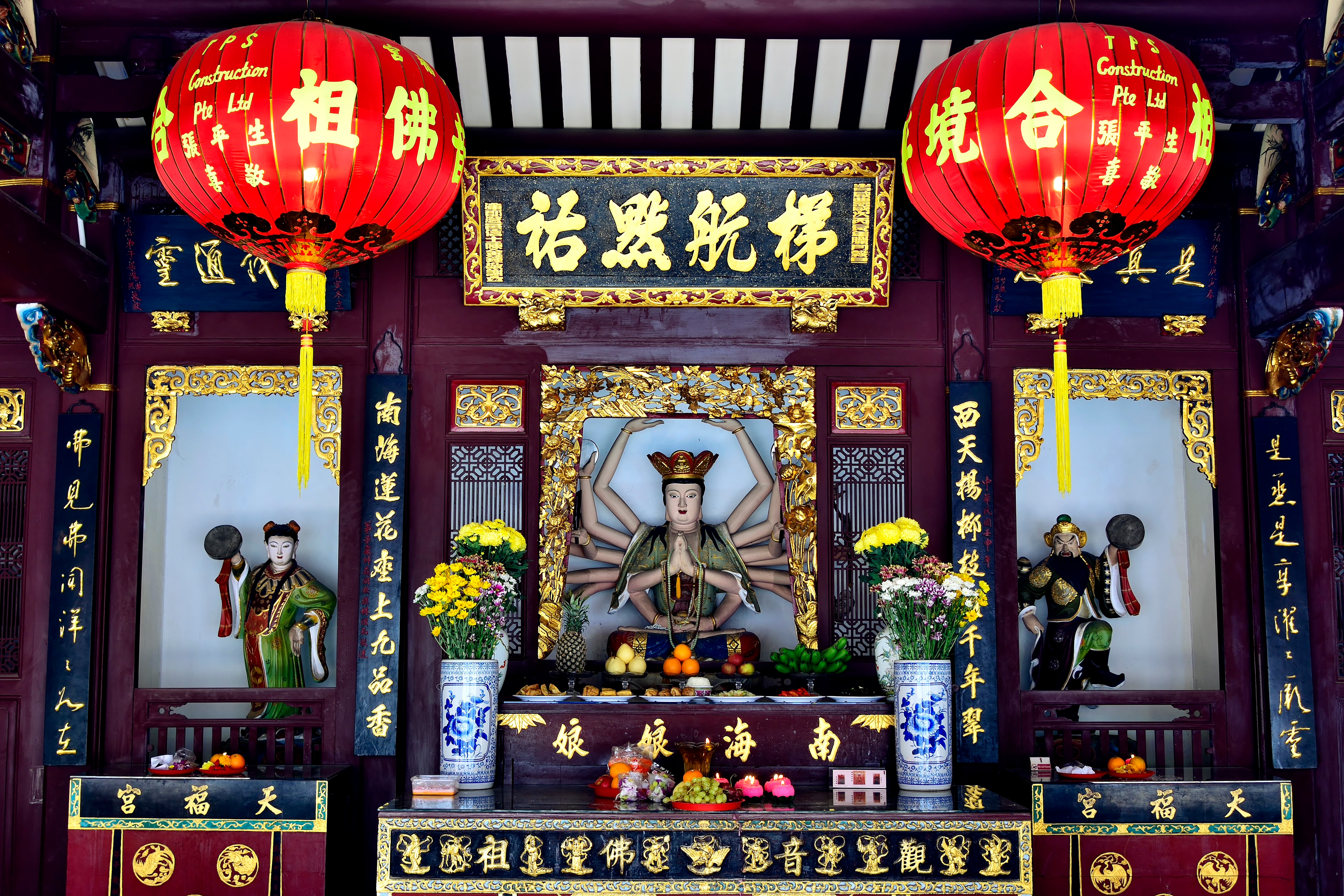 Participate in the Vesak Day celebrations