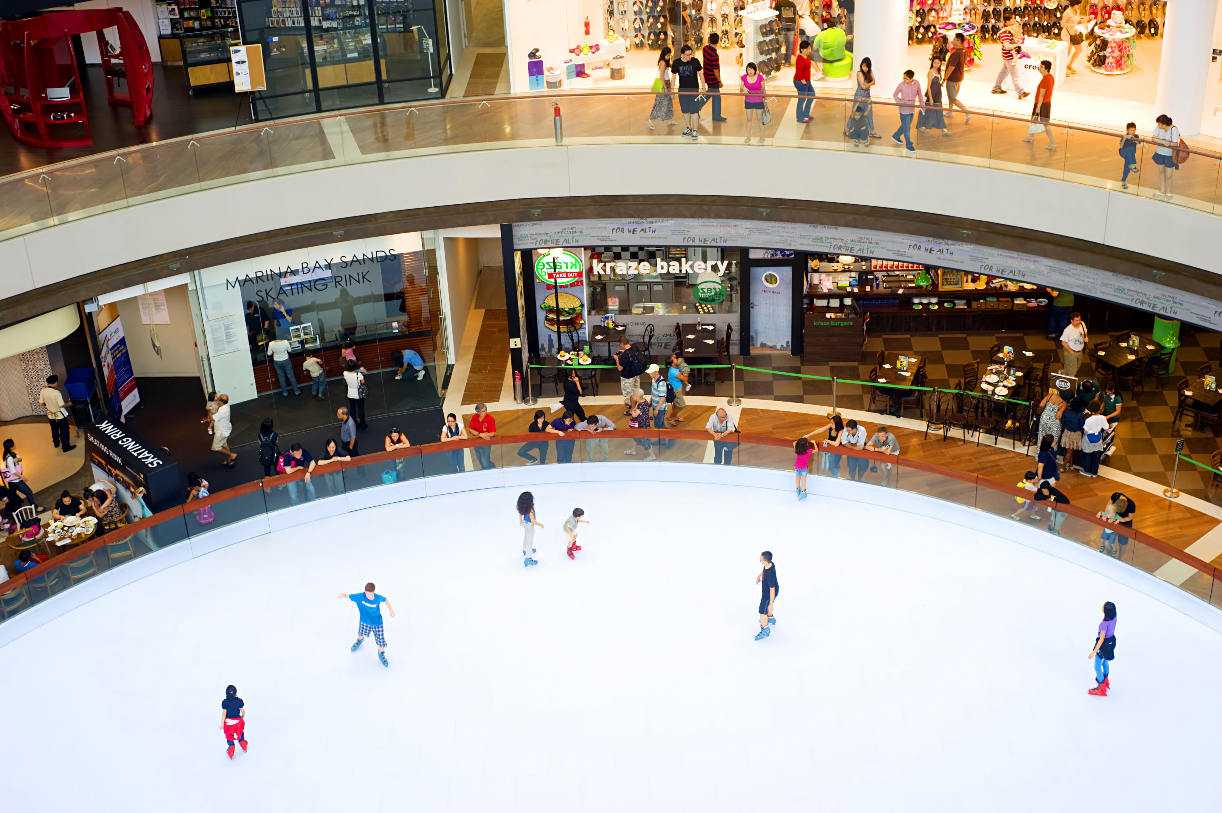Experience Ice Skating in Singapore