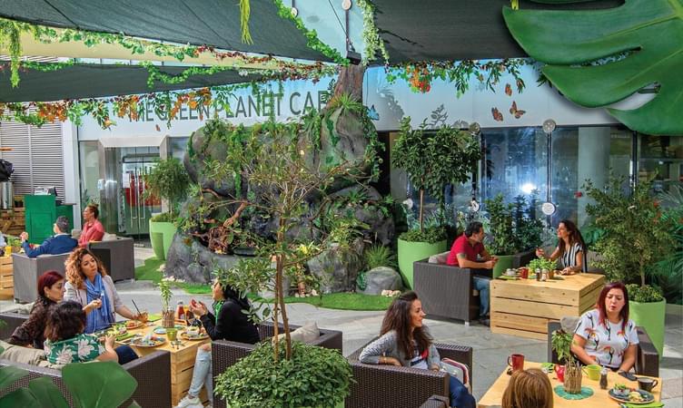 Animal Lovers Camp At Green Planet