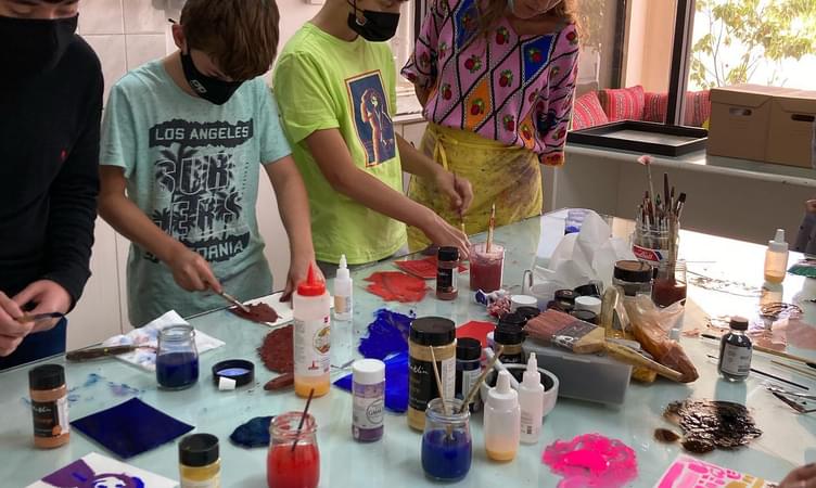 Tashkeel’s Winter Camp