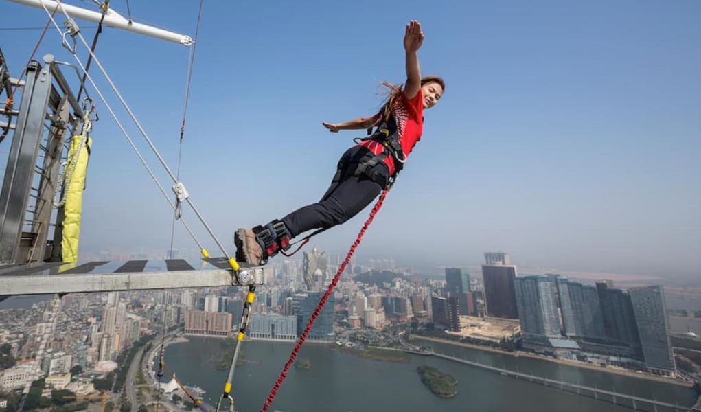  Try Adventure Sports at AJ Hackett