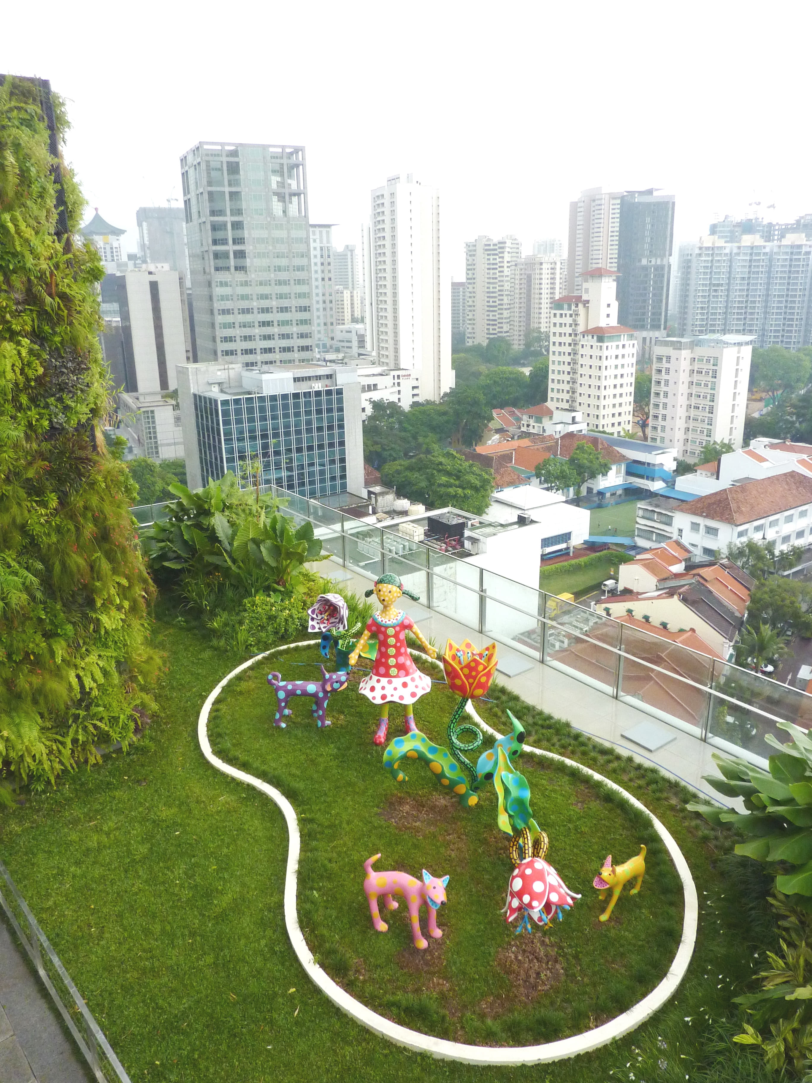 Visit Orchard Central Rooftop Garden