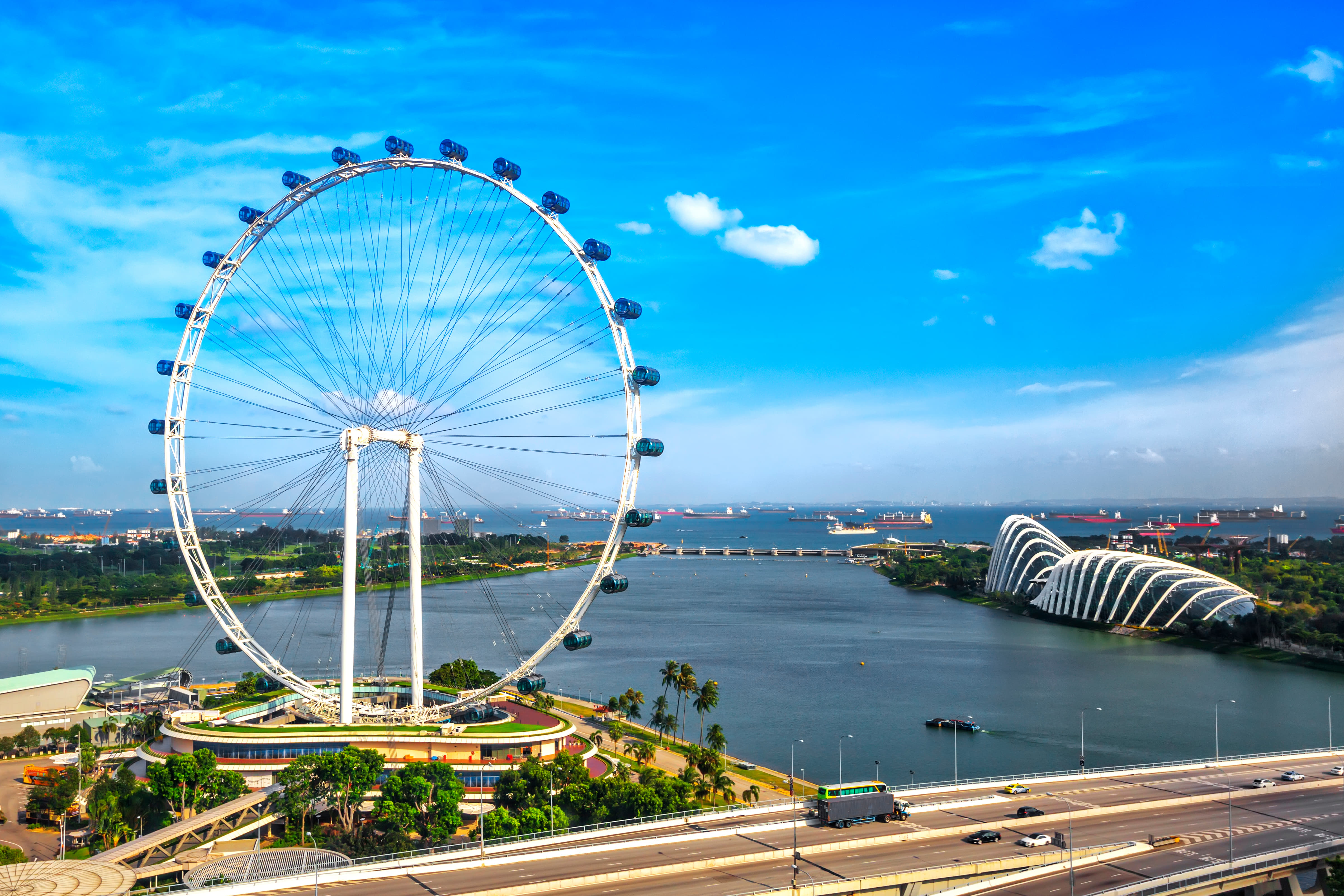 Catch the Bliss at Singapore Flyer