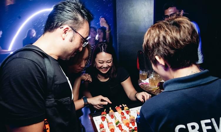 Party Through The Night At Zouk