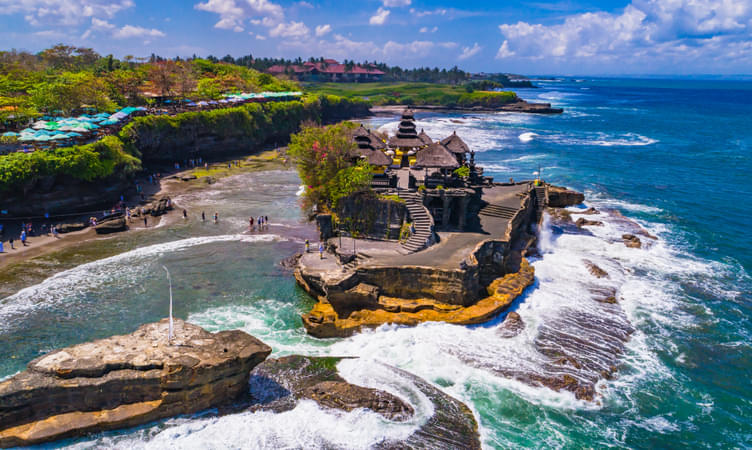 Watch the Sunset at Tanah Lot