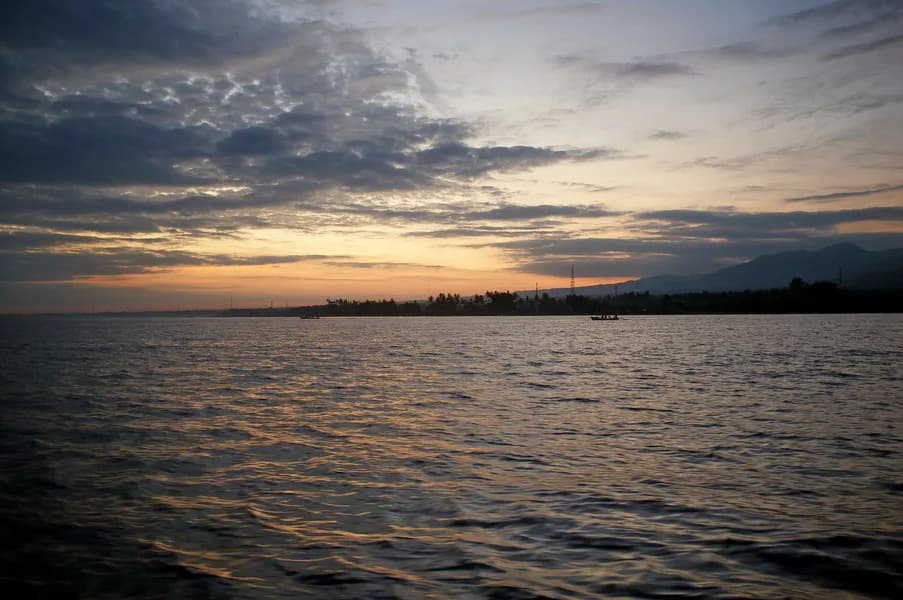 Black Beach in Lovina