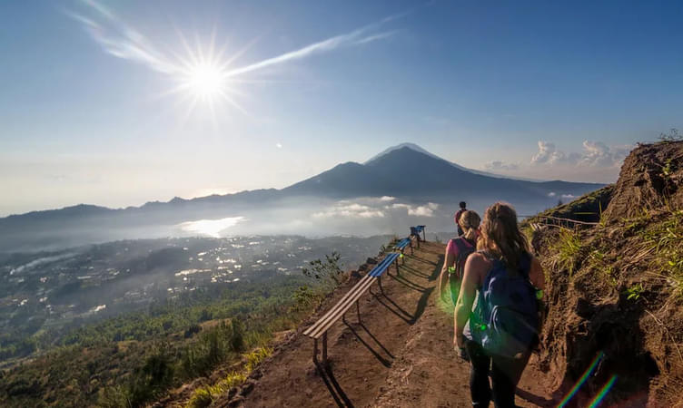 Mount Batur for sunrise