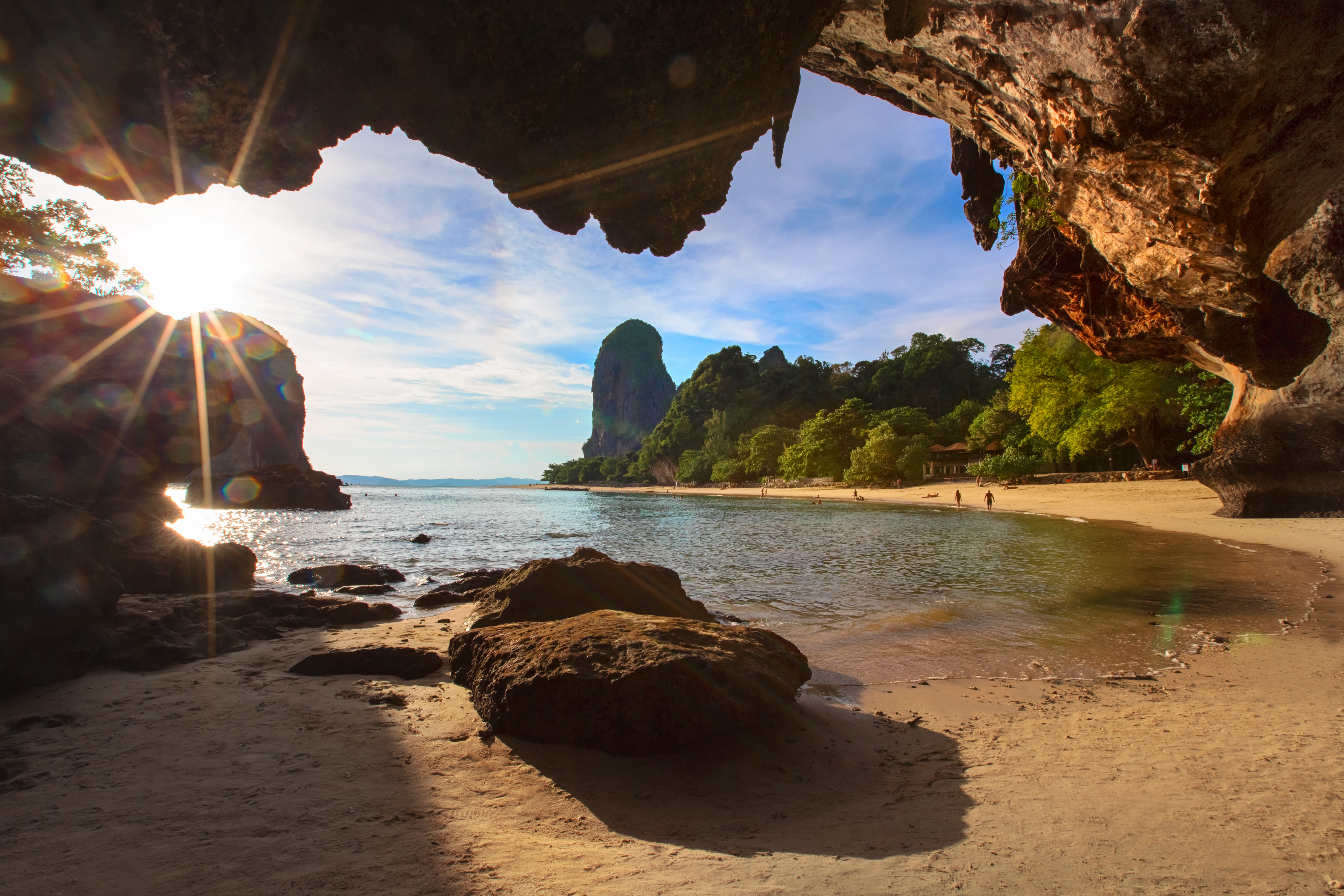 Explore Railay Beach and Caves