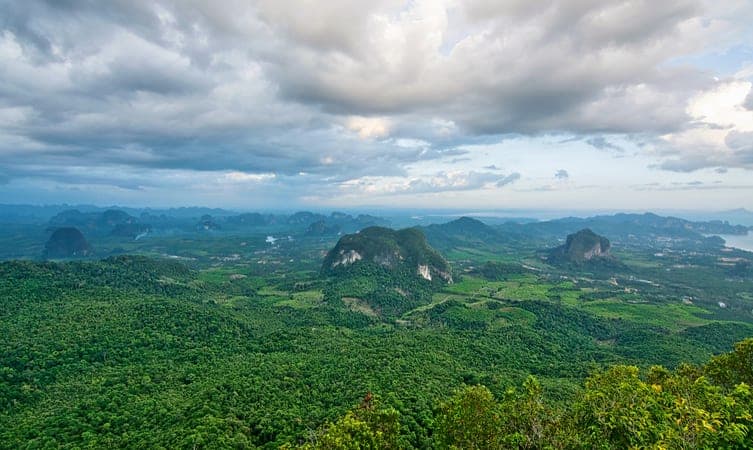 Hike to Khao Ngon Nak Viewpoint