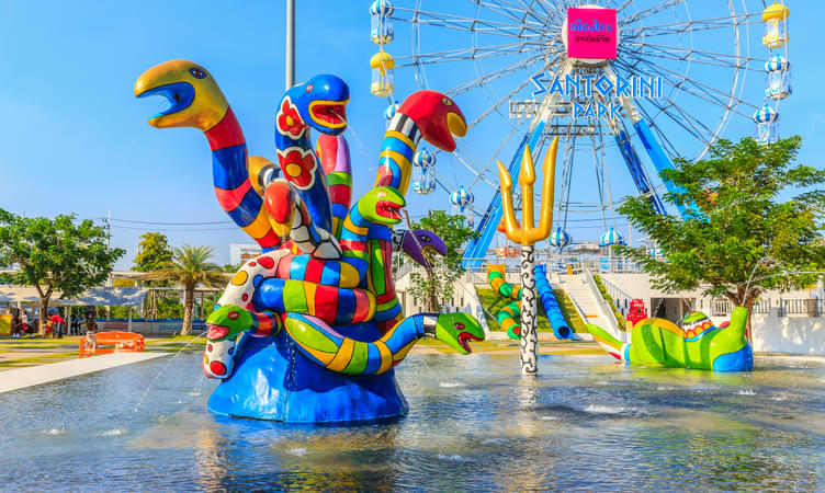 Have a Fun Day at Waterventures At Santorini Park