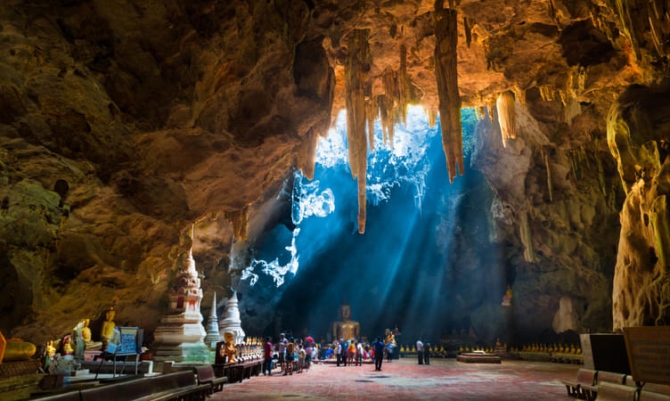 Visit Tham Khao Luang Cave