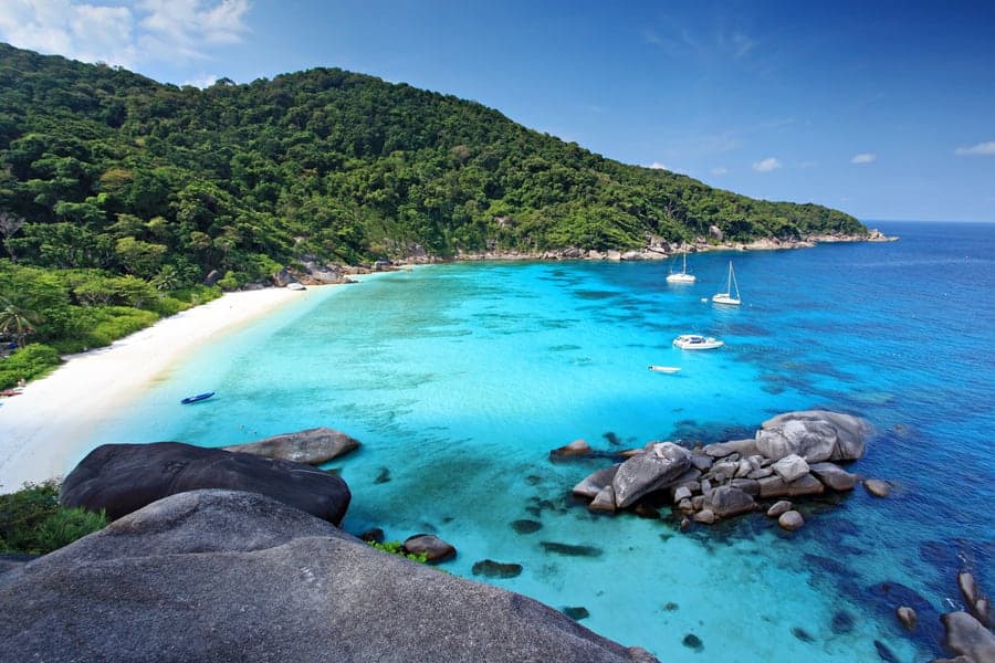 How to Get to Similan Islands From Phuket Areas 
