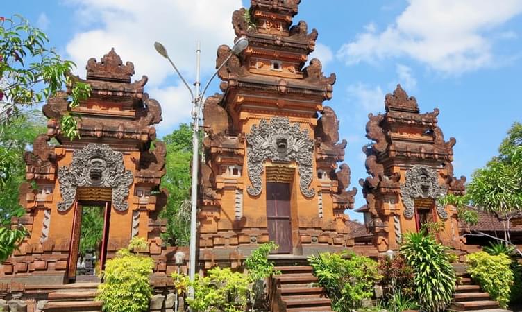 Visit iconic Petitenget Temple