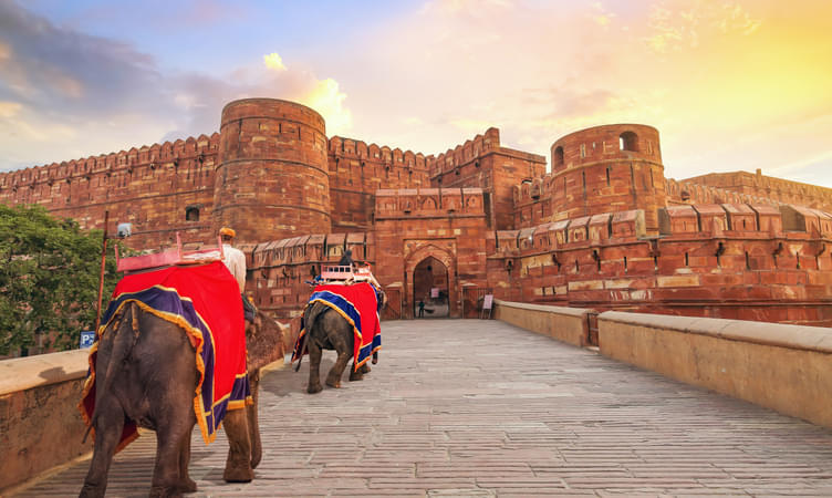 Agra Fort, UP