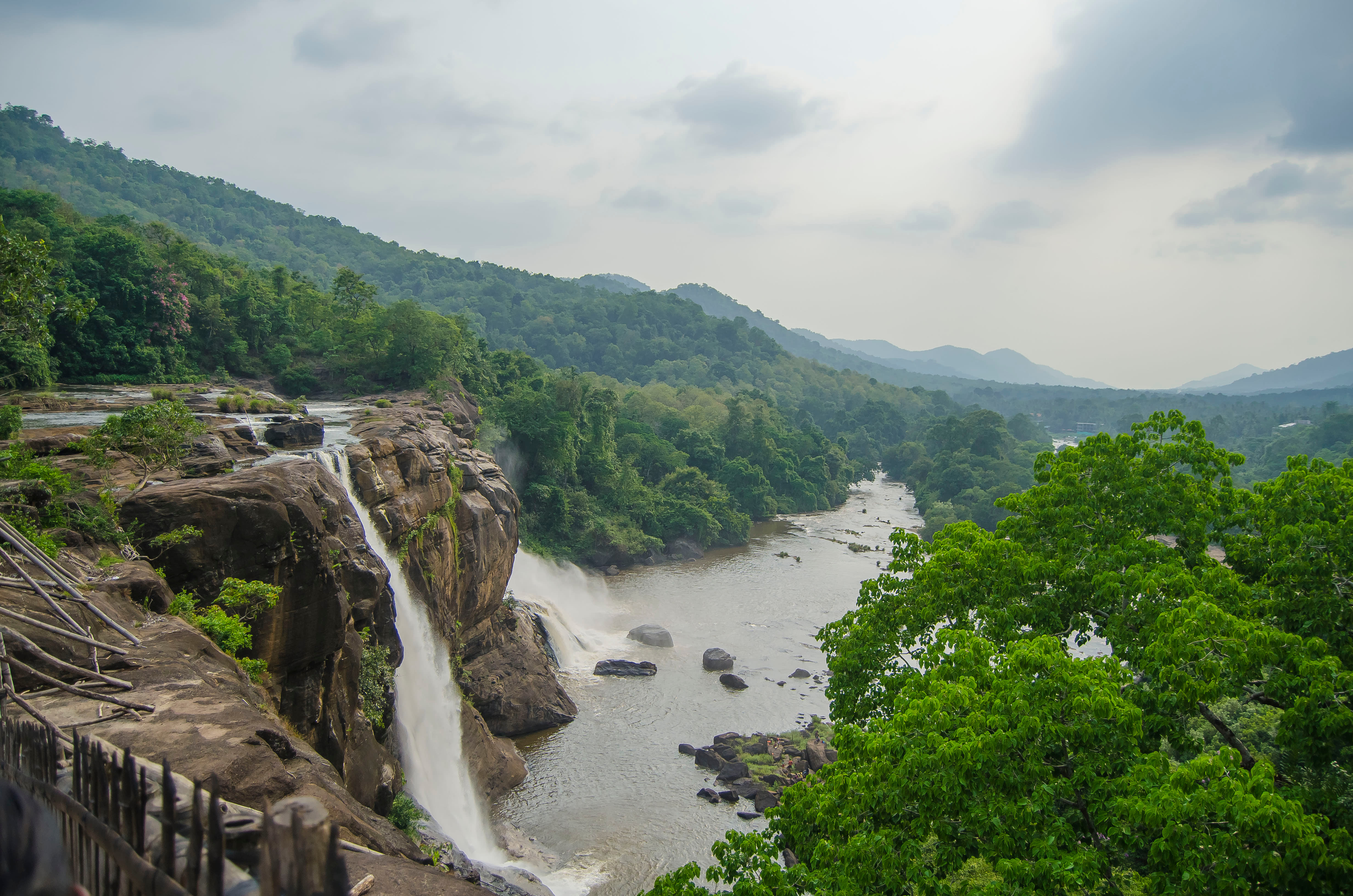 Athirapally Falls
