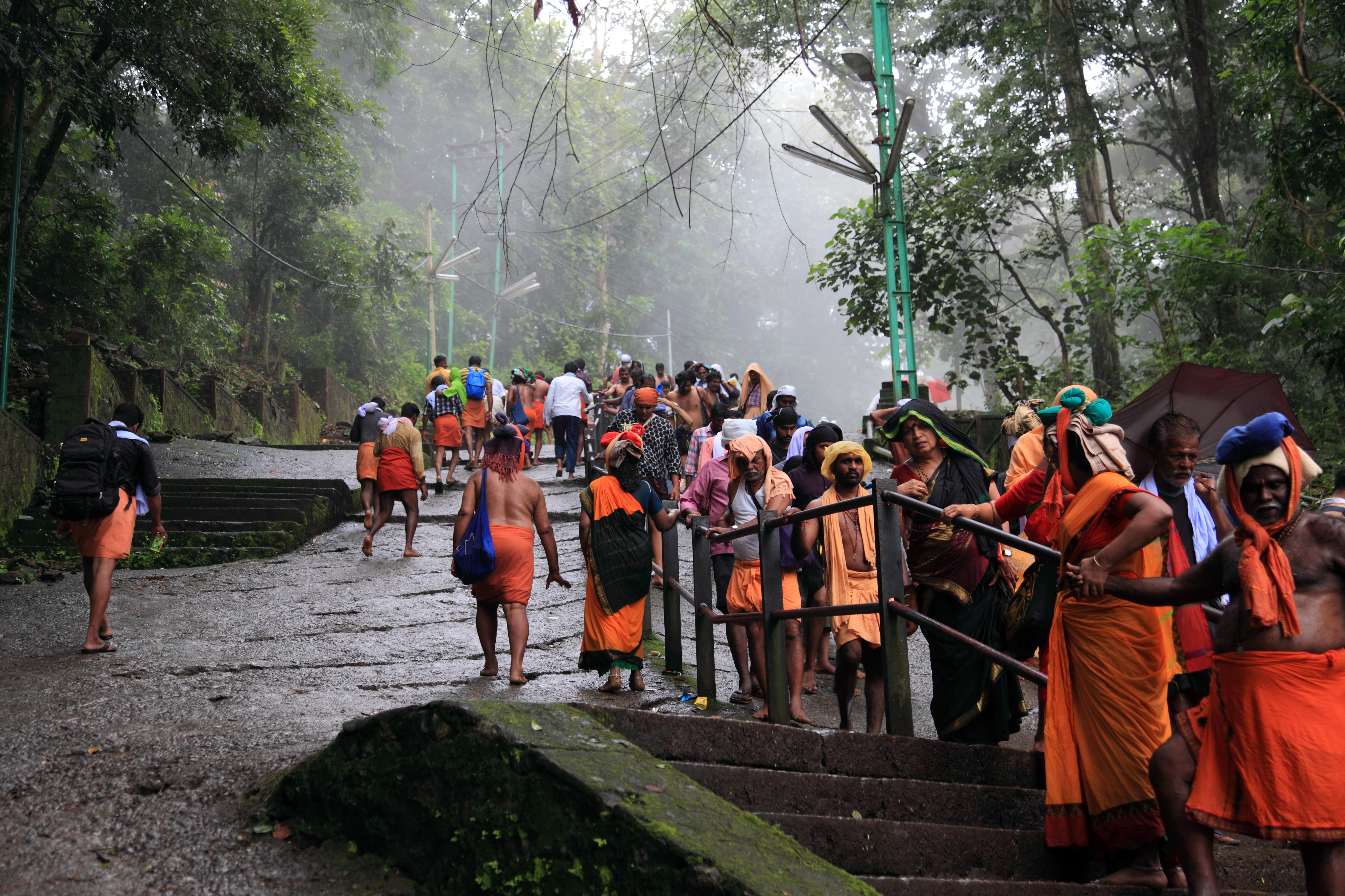 Sabarimala, Kerala
