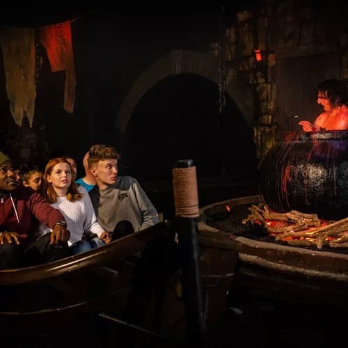 The Alton Towers Dungeon