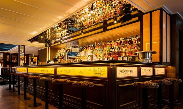 Have A Drink At A Local Bar