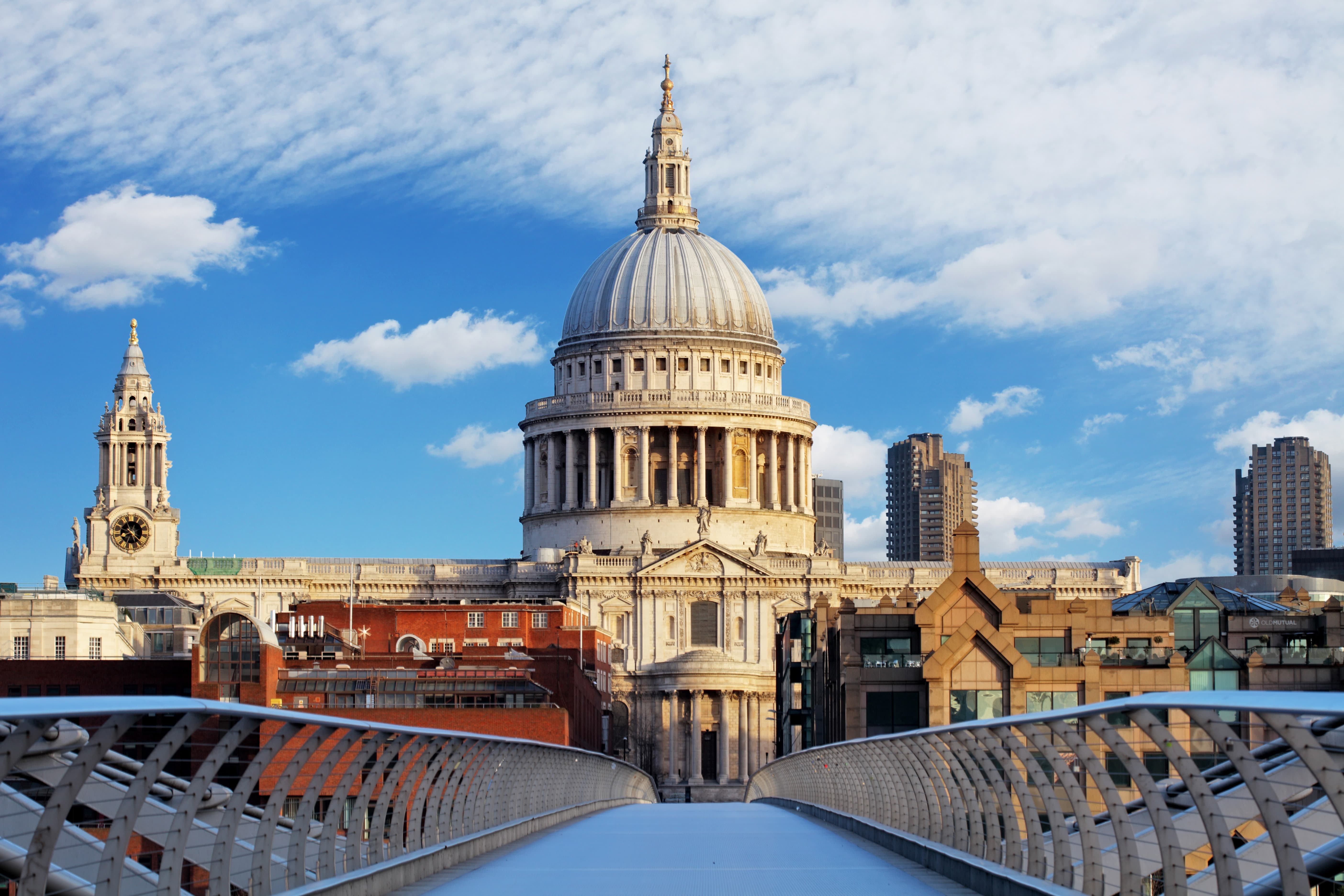 Pray At St. Paul’s Cathedral
