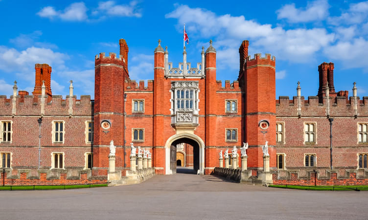 Visit Hampton Court Palace