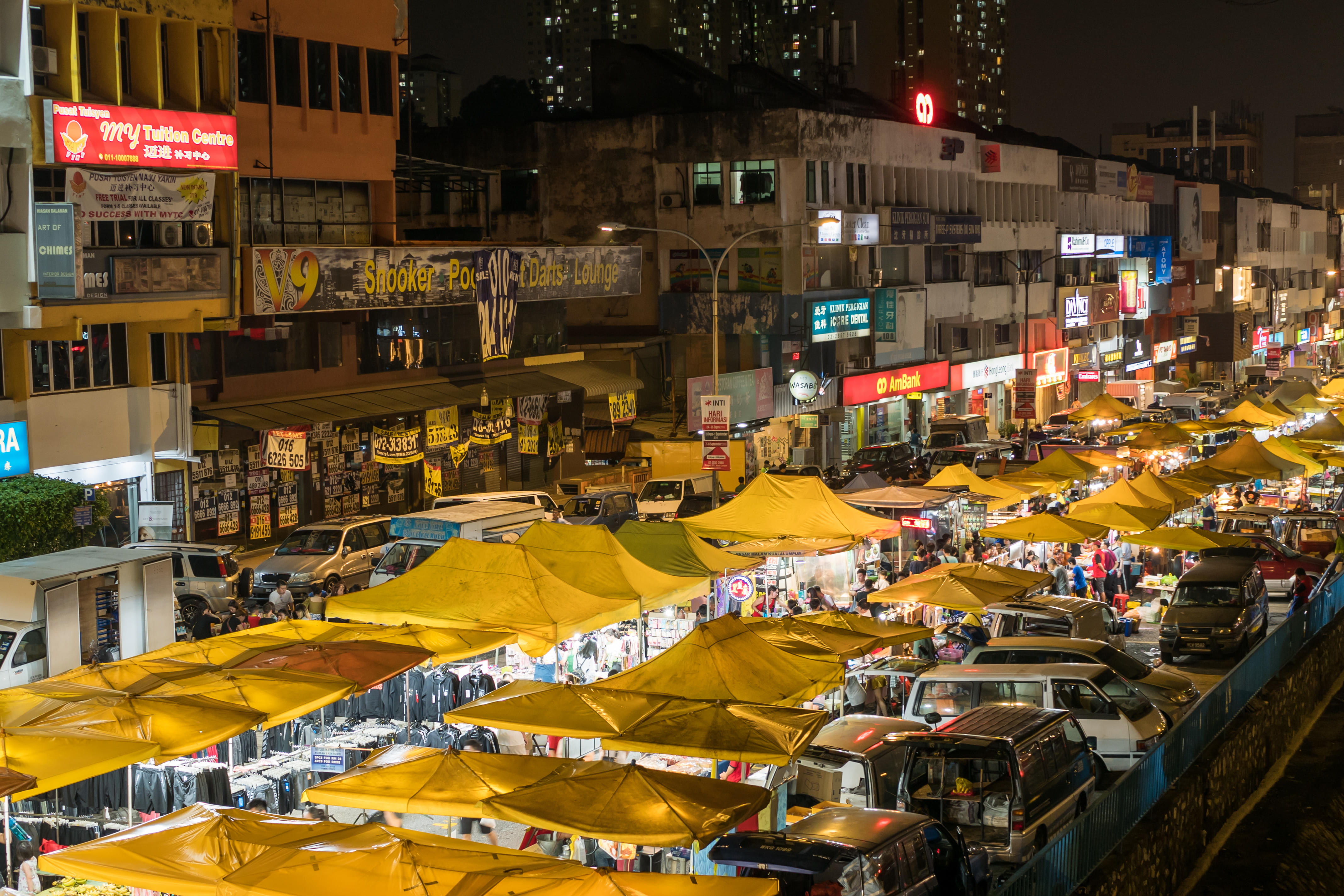 15 Night Markets In Kuala Lumpur That You Must Visit In 2024!