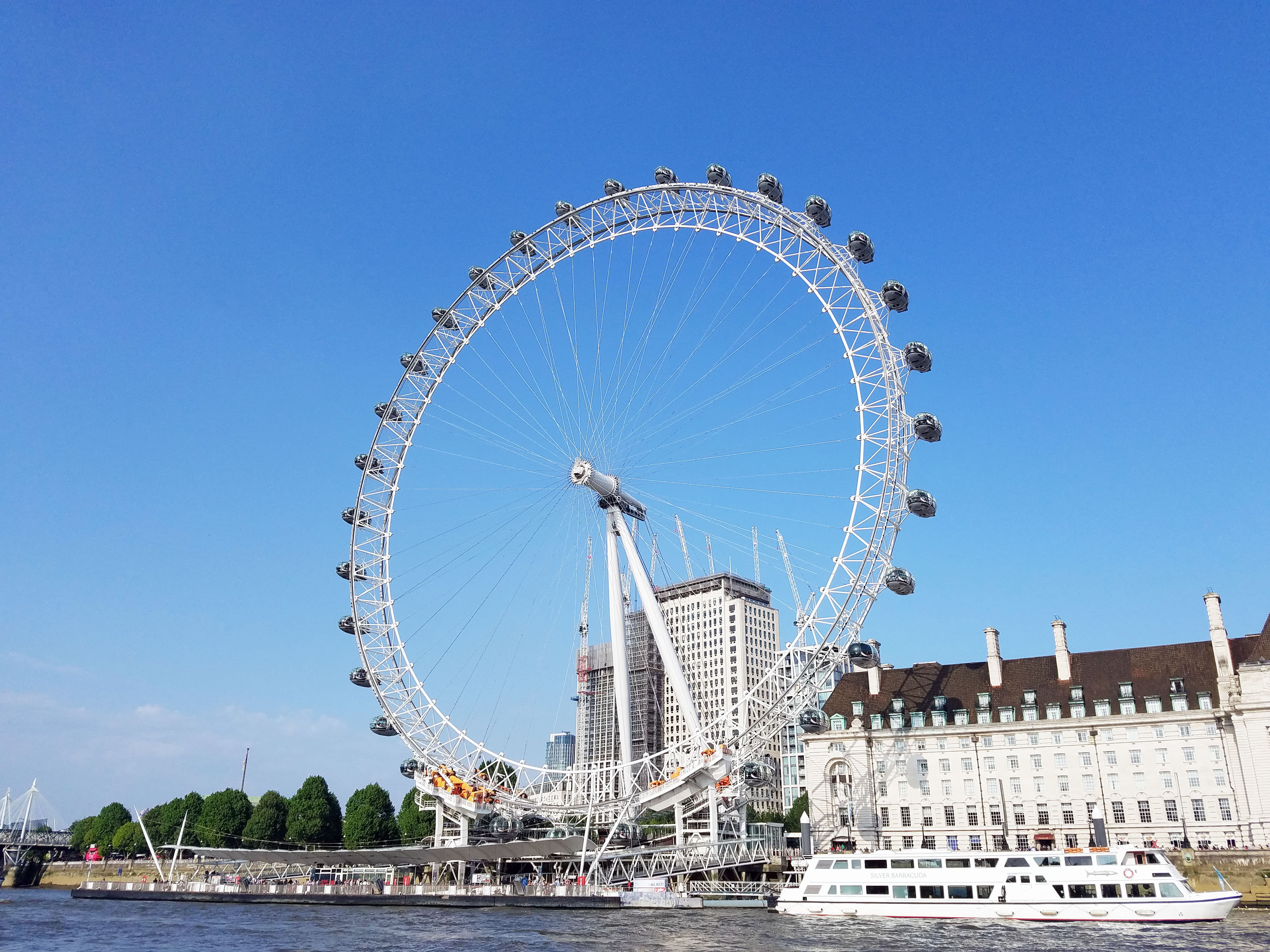  Ride At The London Eye