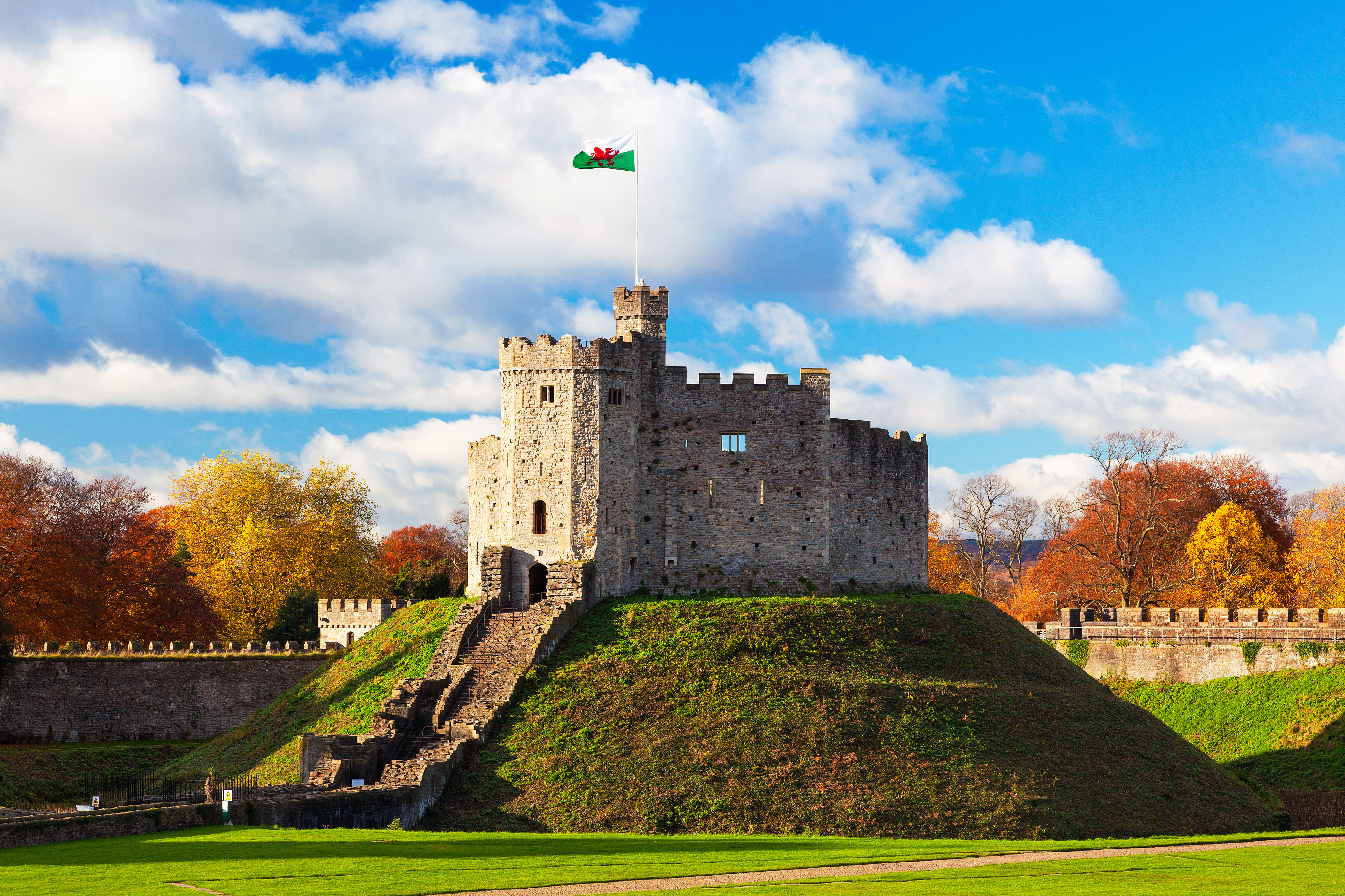 Step Back In Time To Cardiff Castle 