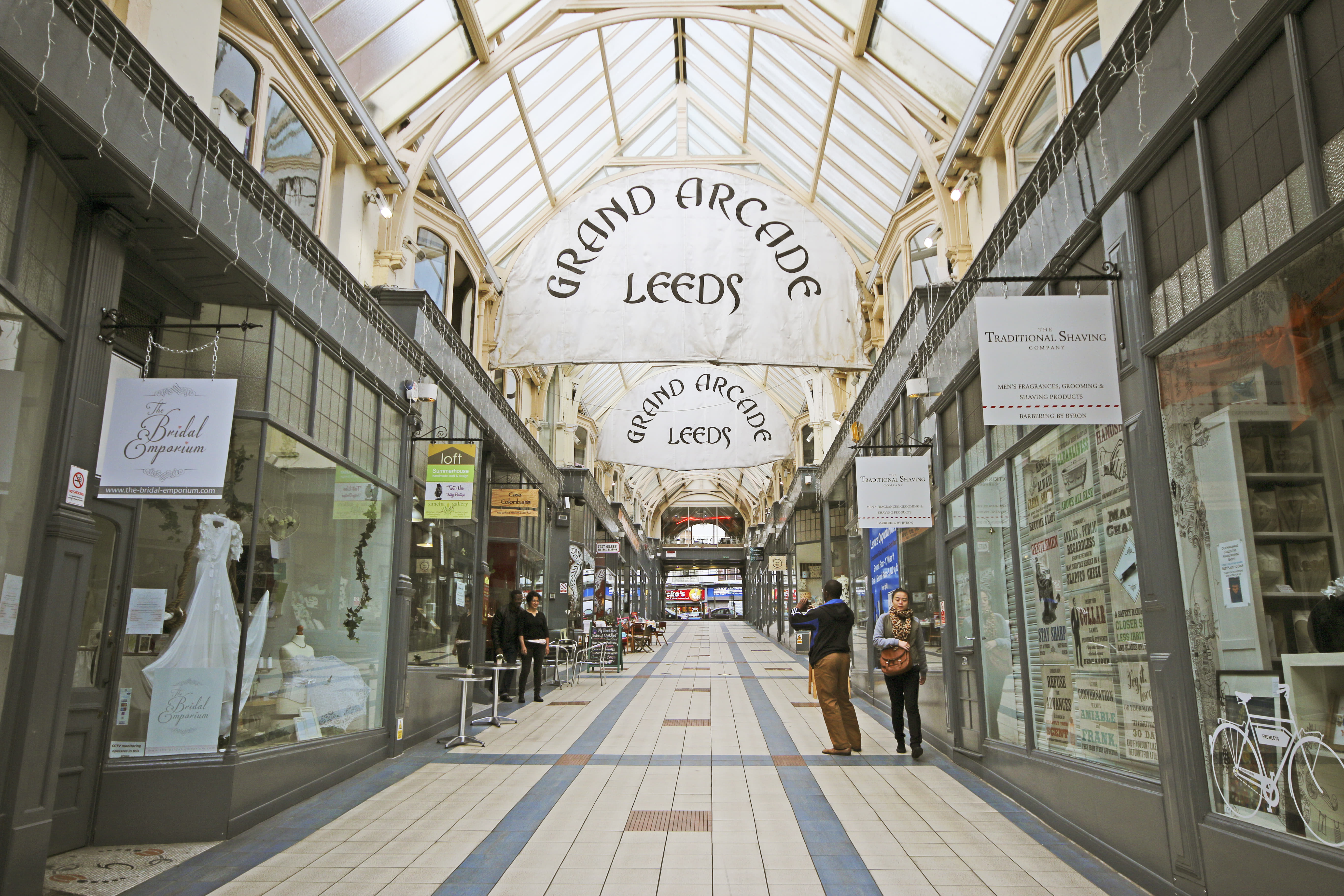 Explore The City's Historic Arcades