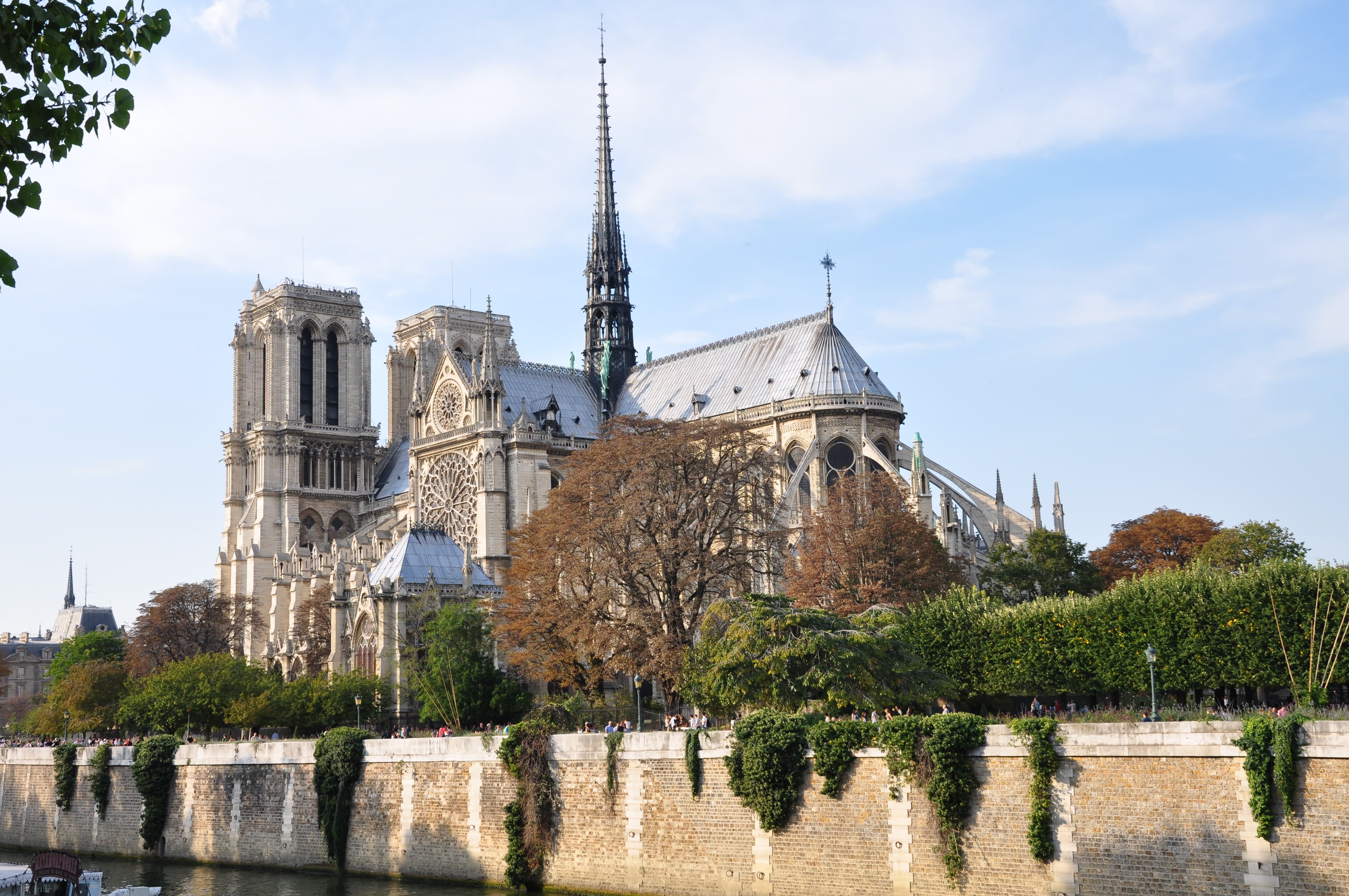 Admire The Famous Notre Dame Cathedral