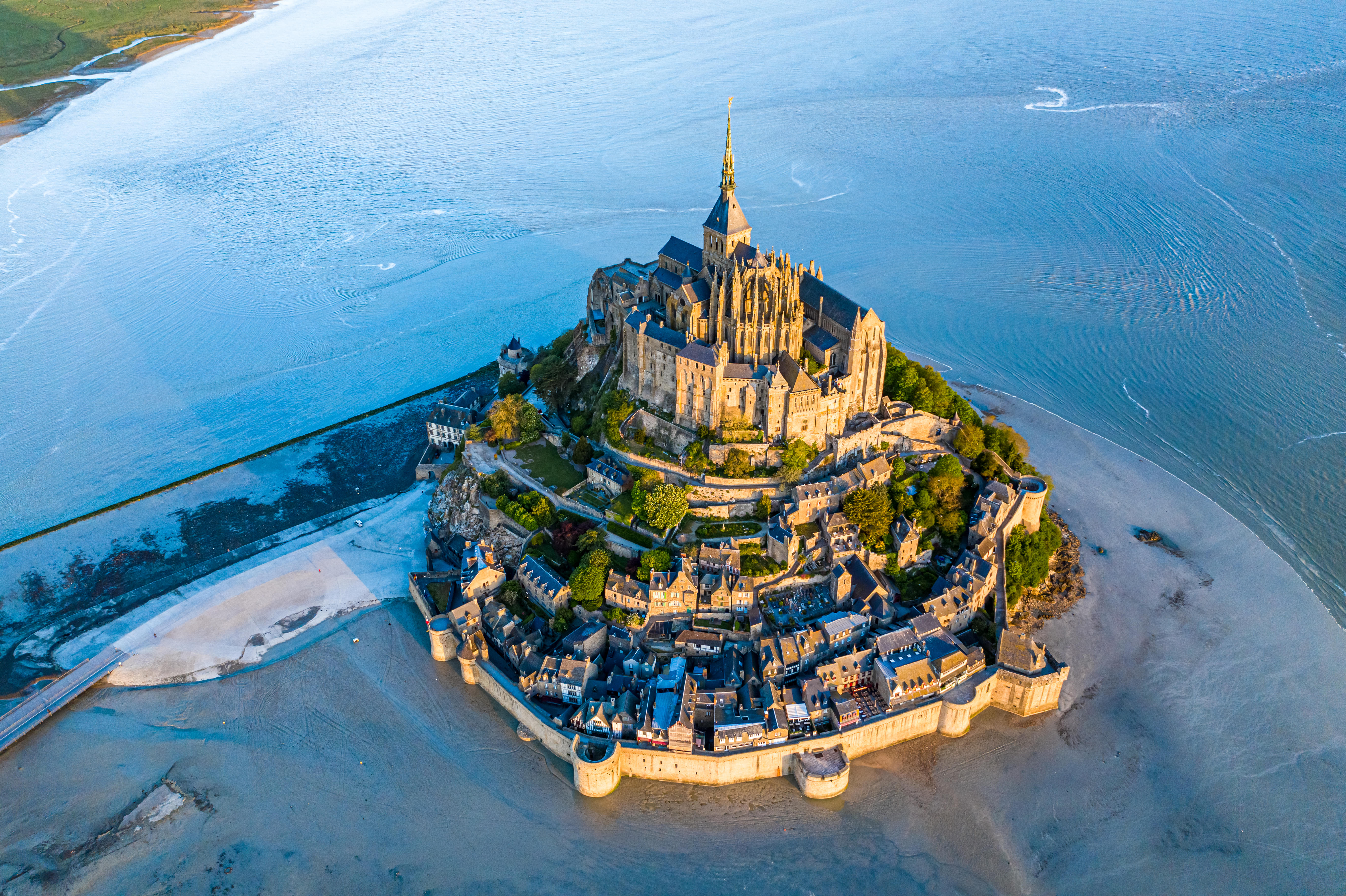 Explore the Mont-Saint-Michel Abbey