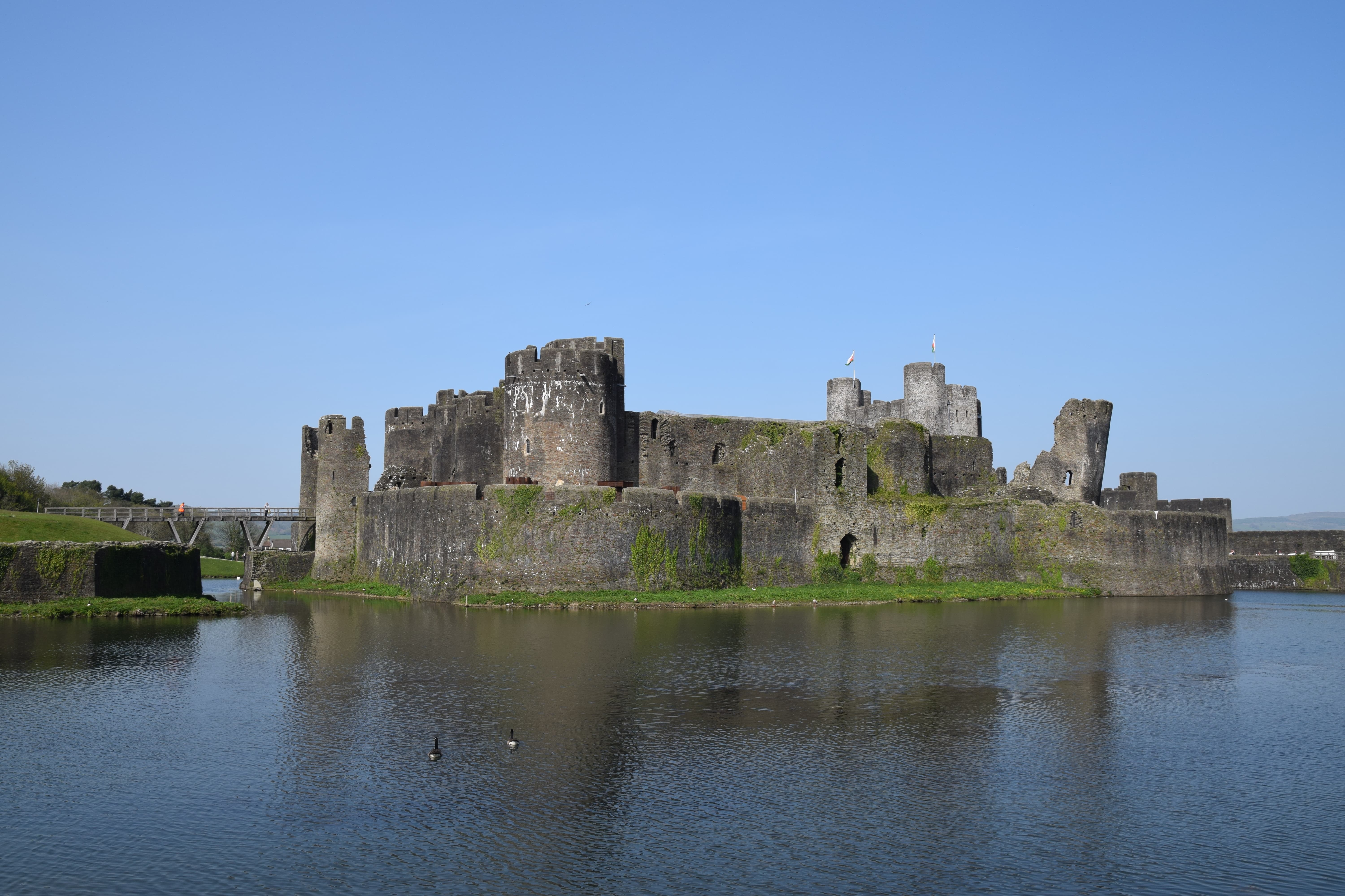 Caerphilly Castle