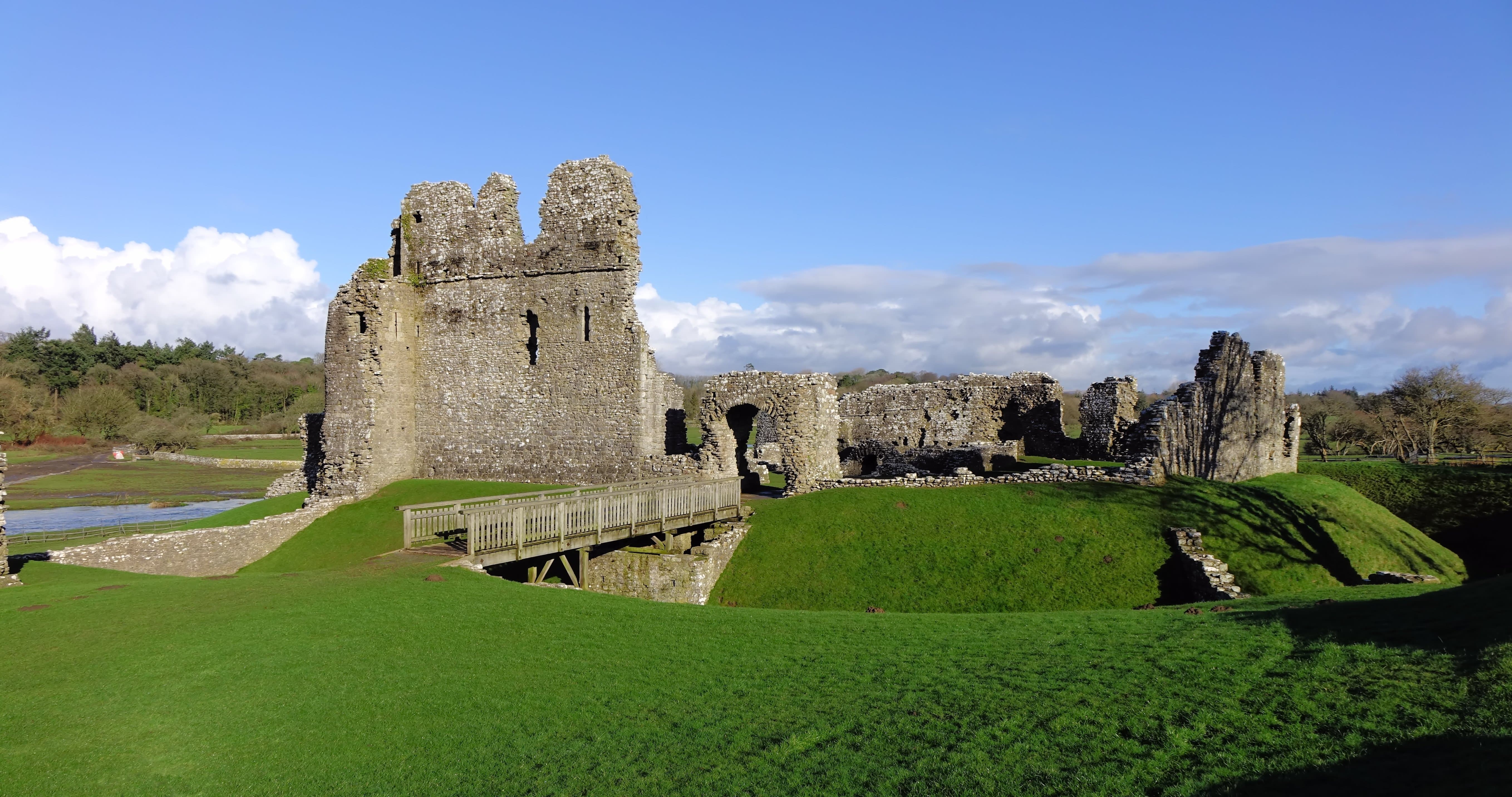 Ogmore Castle