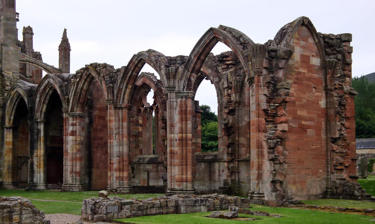 Melrose Abbey And Rosslyn Chapel