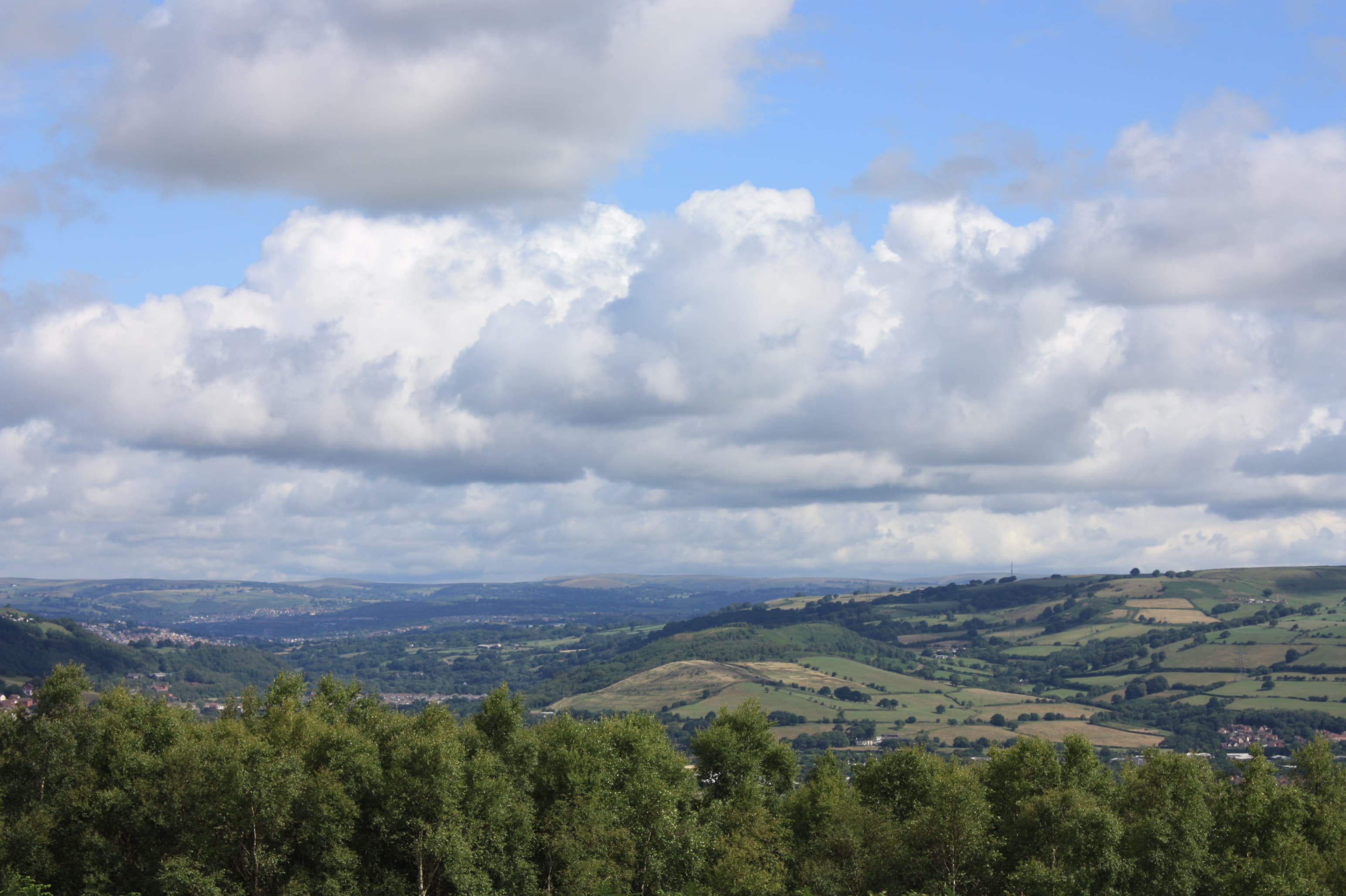 Head Towards Caerphilly Mountain