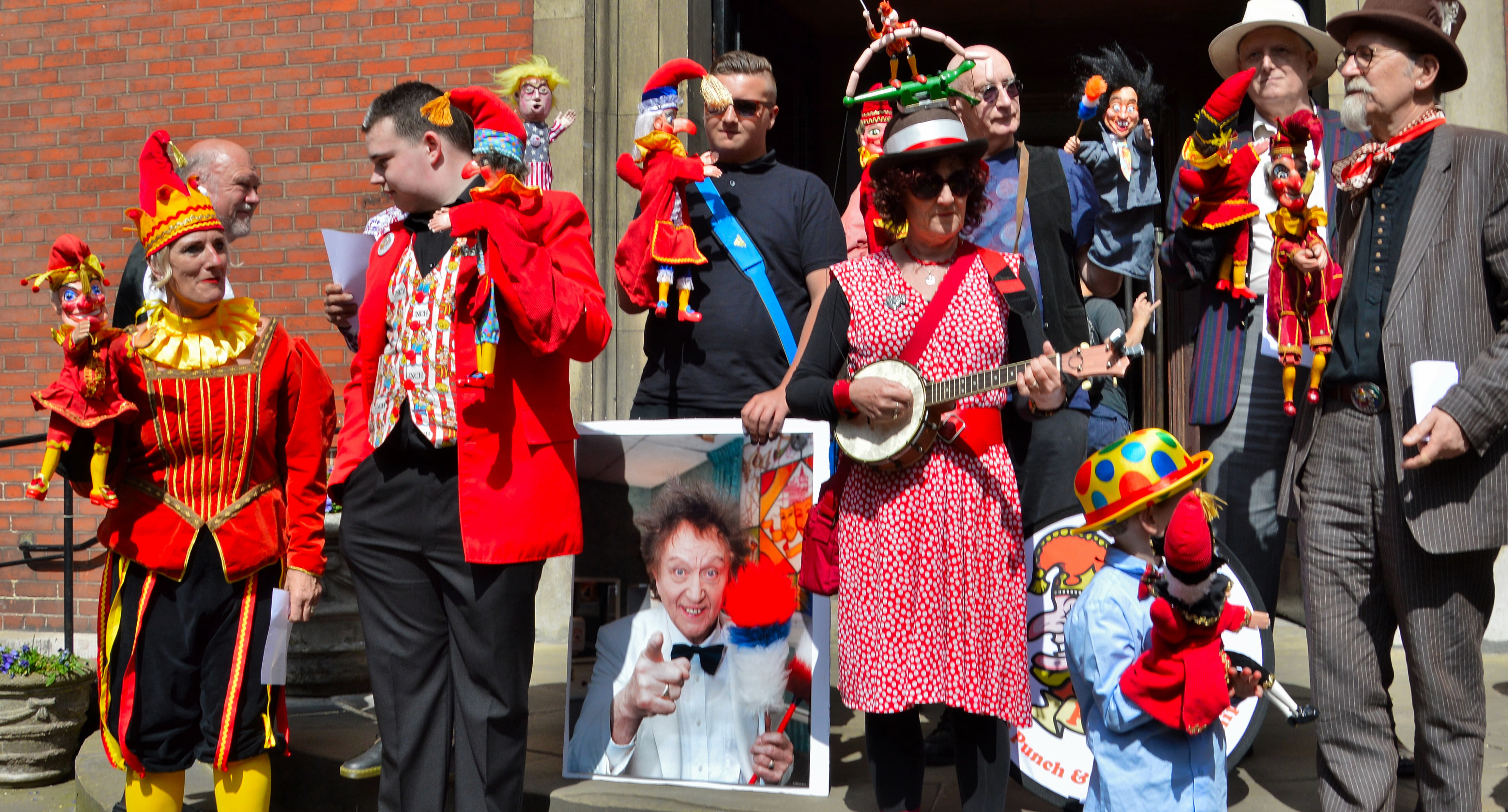 May Fayre And Puppet Festival