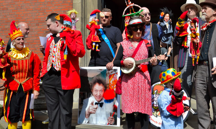 May Fayre And Puppet Festival