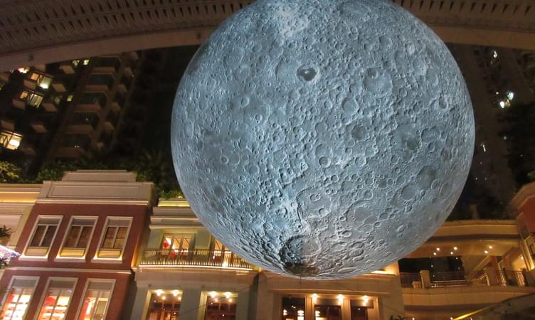 Visit The Museum Of The Moon